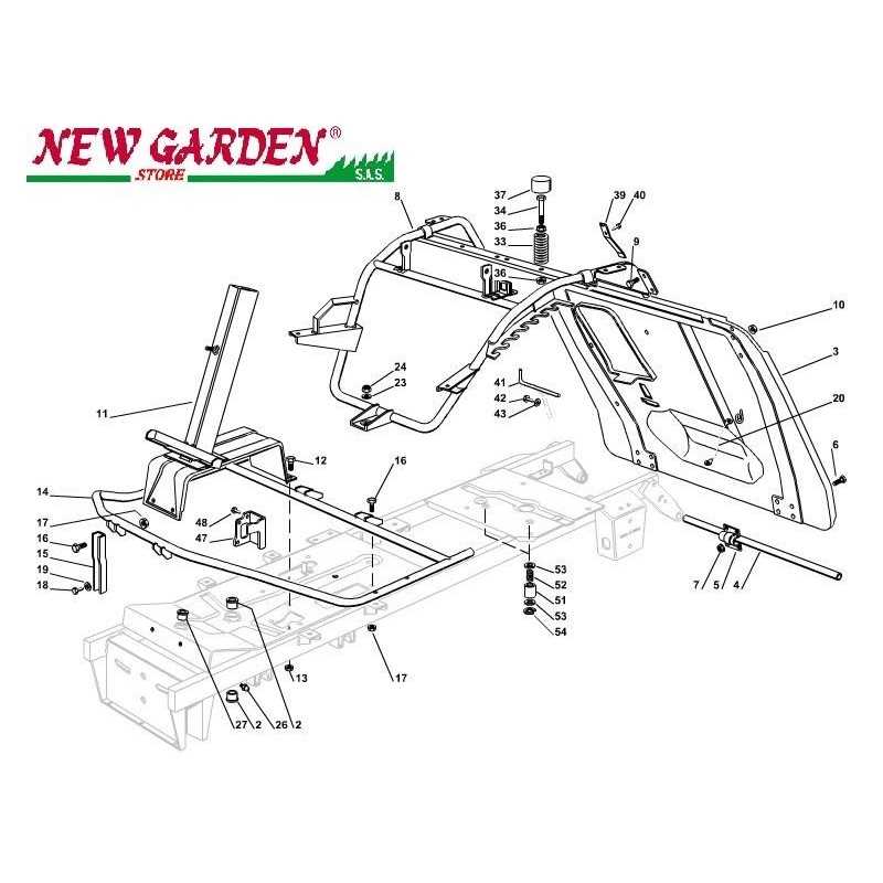 castelgarden parts diagram