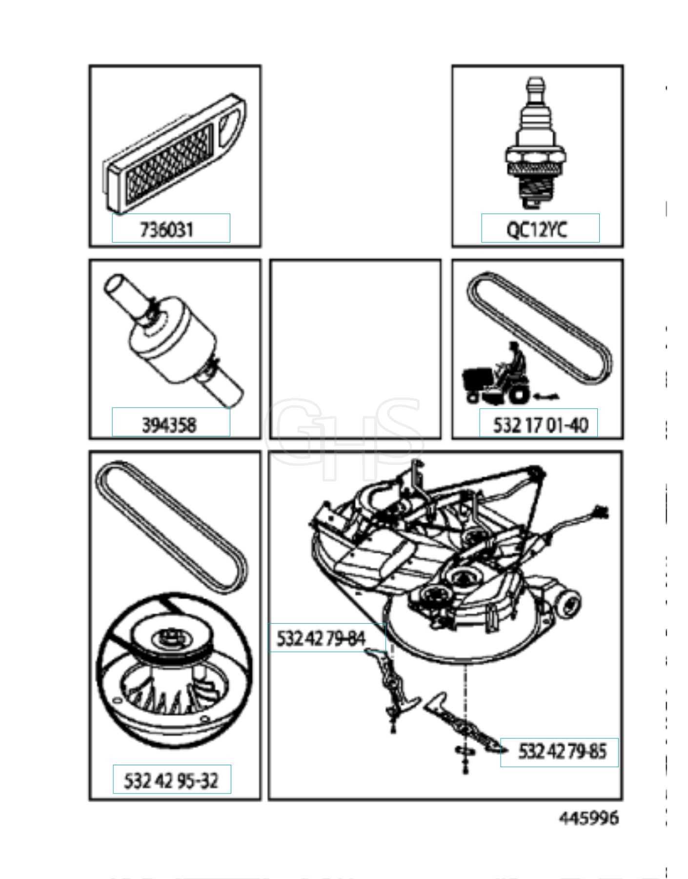 husqvarna parts diagram