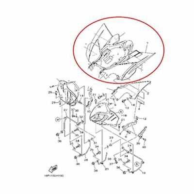 yamaha yfz 450 parts diagram