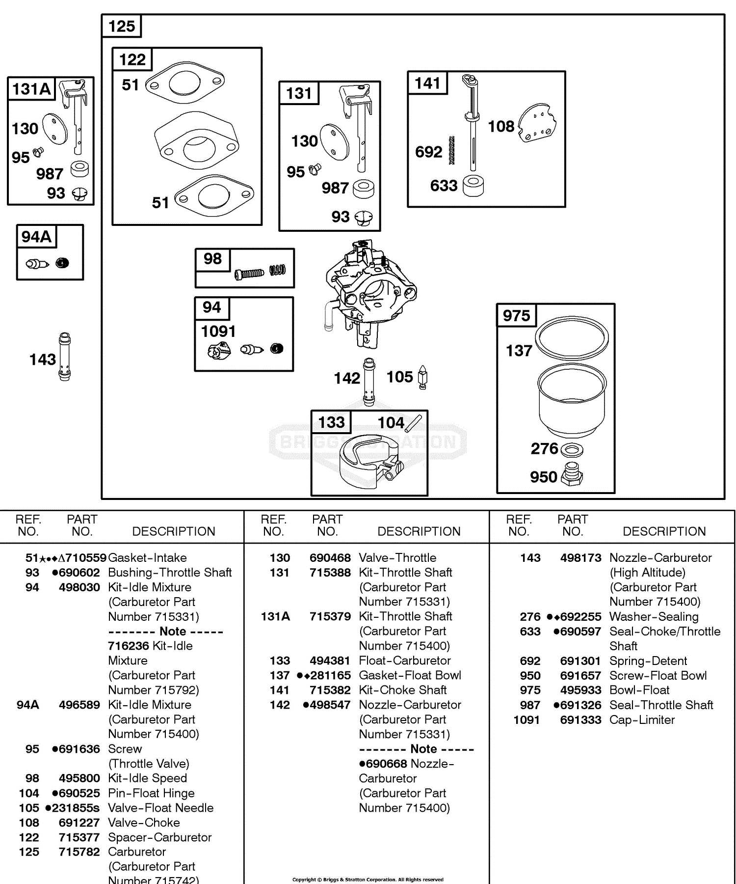 nikki carburetor parts diagram