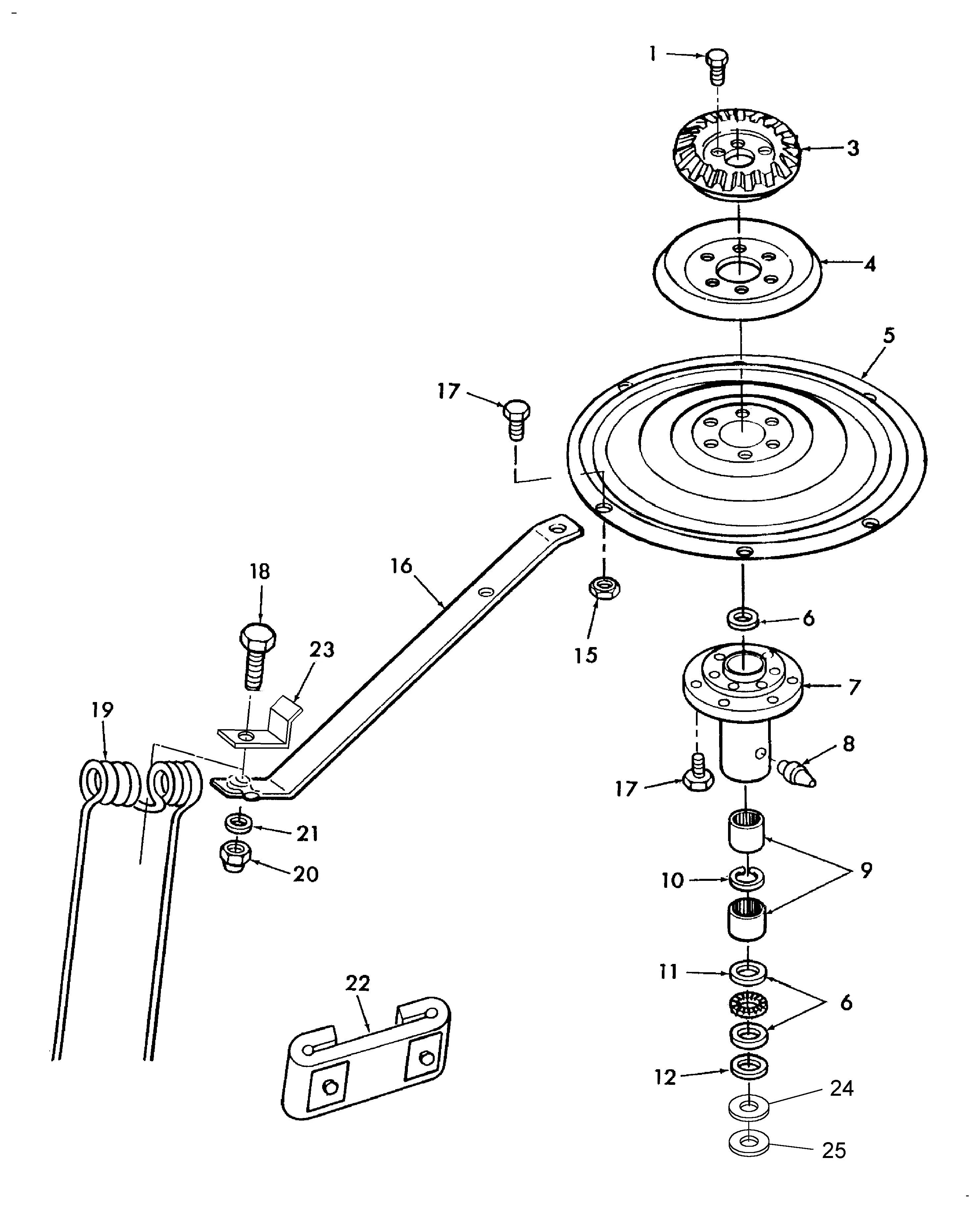 new holland 163 tedder parts diagram