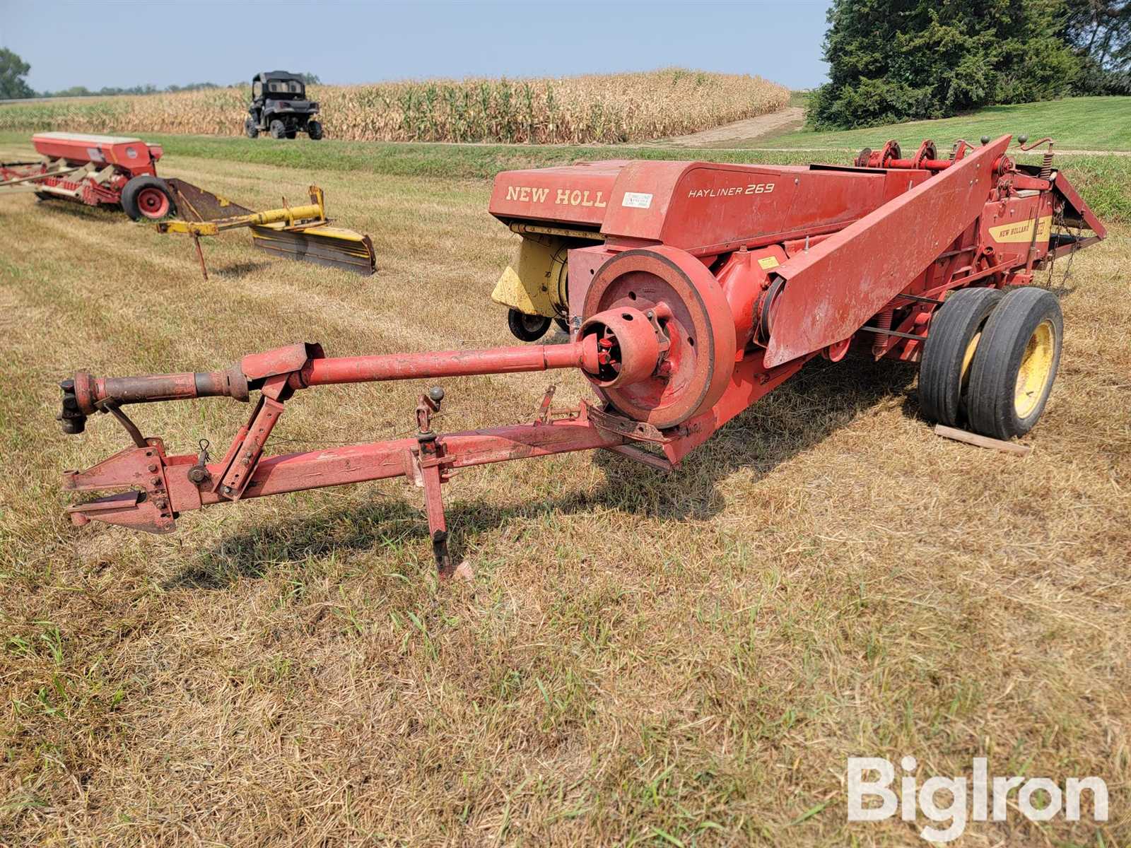 new holland 269 baler parts diagram