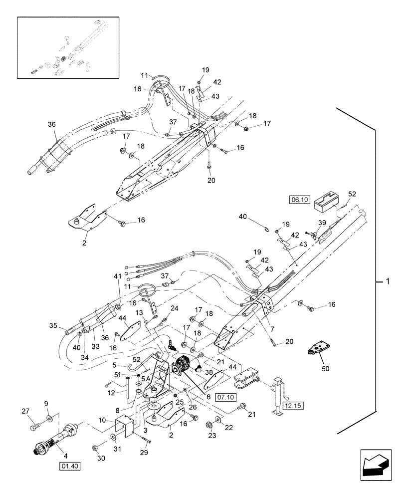 new holland 489 haybine parts diagram