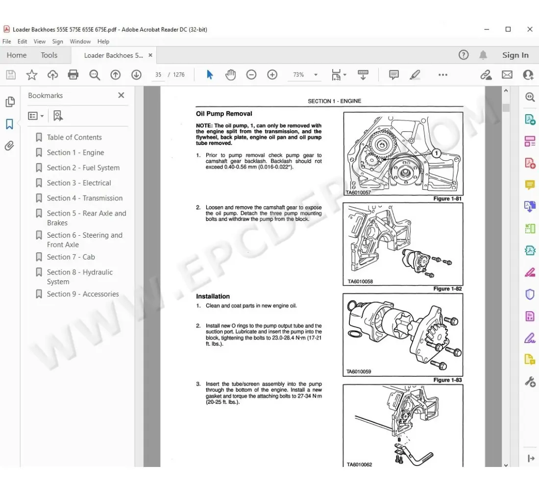 new holland 555e parts diagram