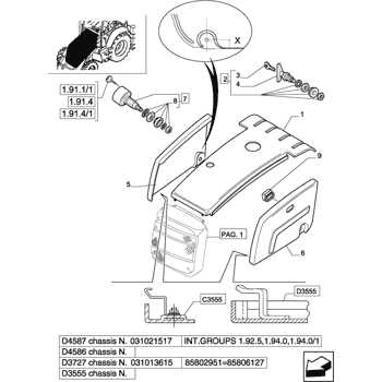 new holland 555e parts diagram