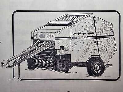 new holland 560 round baler parts diagram