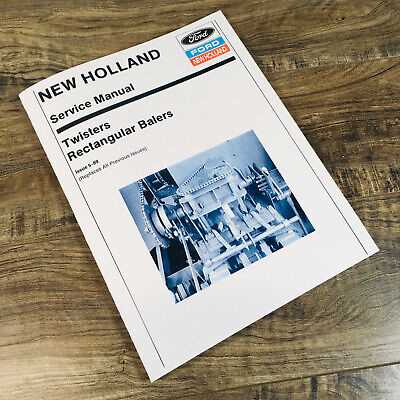 new holland 570 baler parts diagram