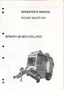 new holland 630 round baler parts diagram