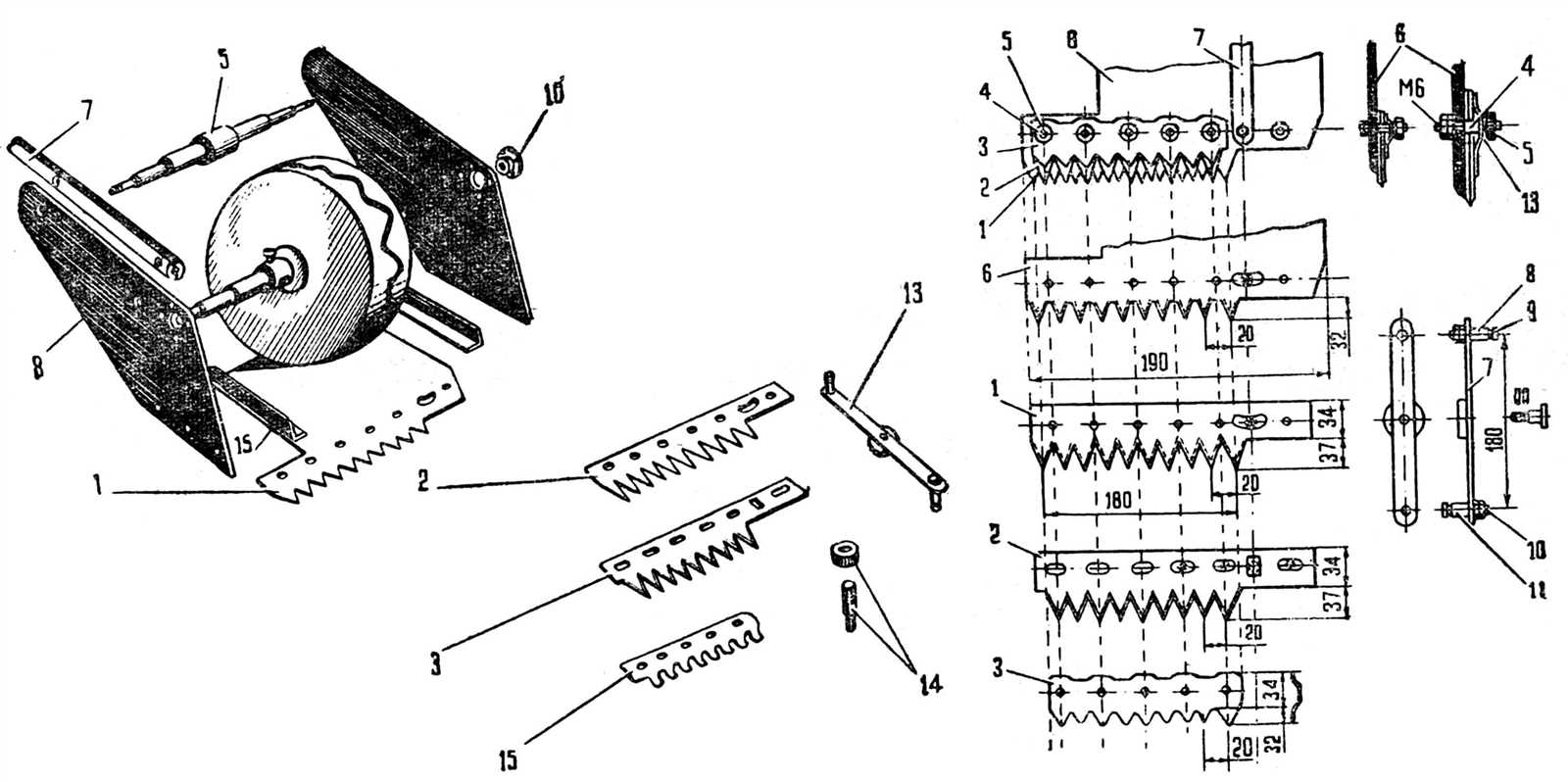 new holland 688 parts diagram