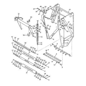 new holland 688 parts diagram