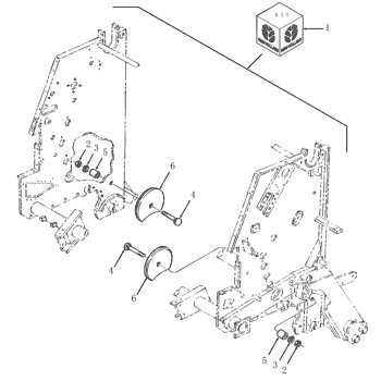 new holland 688 parts diagram