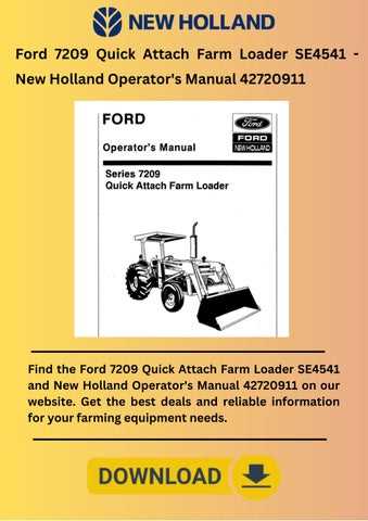 new holland 7308 loader parts diagram