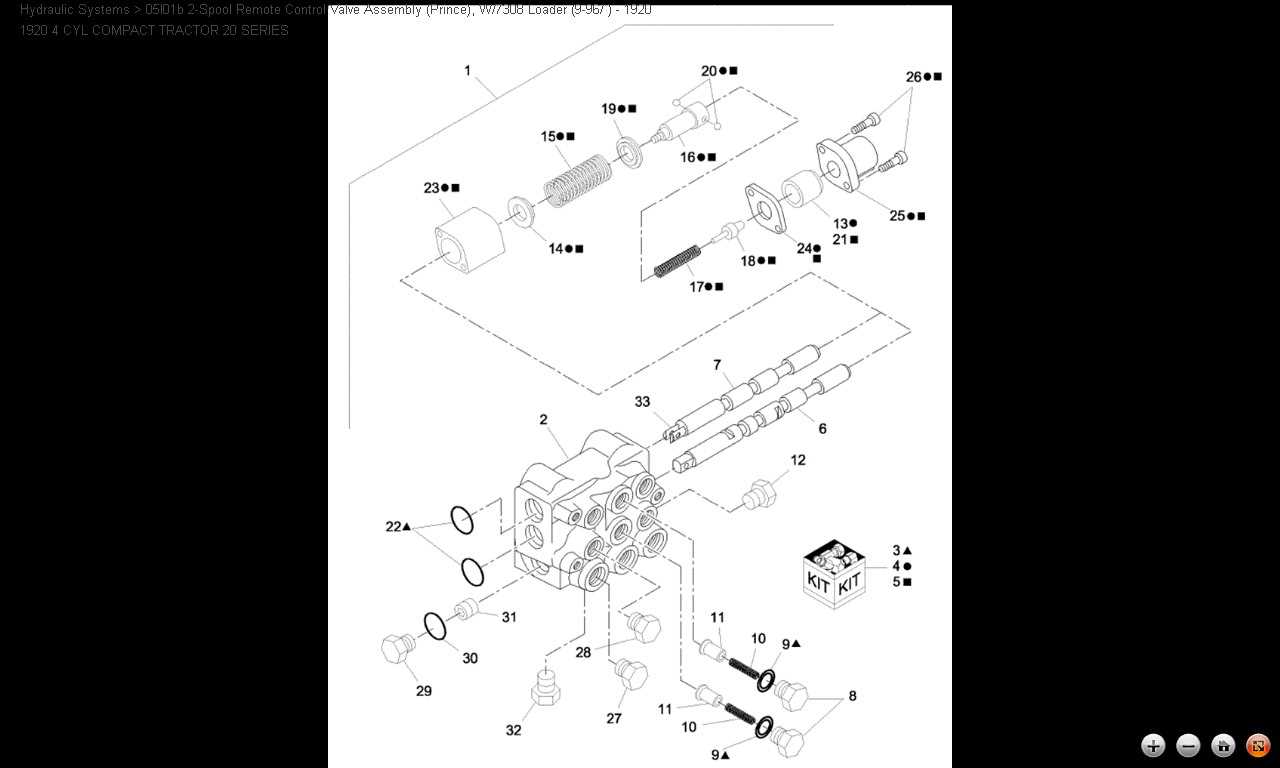 new holland 7308 loader parts diagram