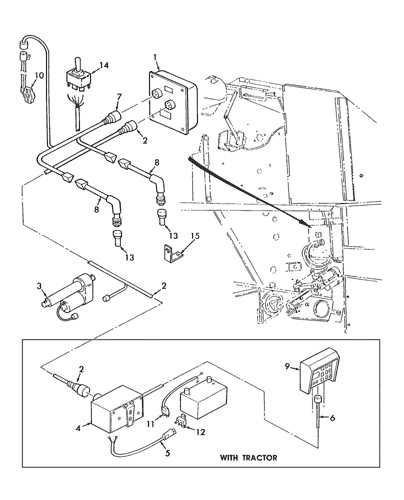 new holland baler parts diagram