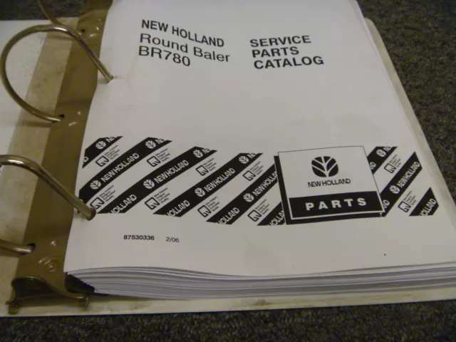 new holland br740 parts diagram