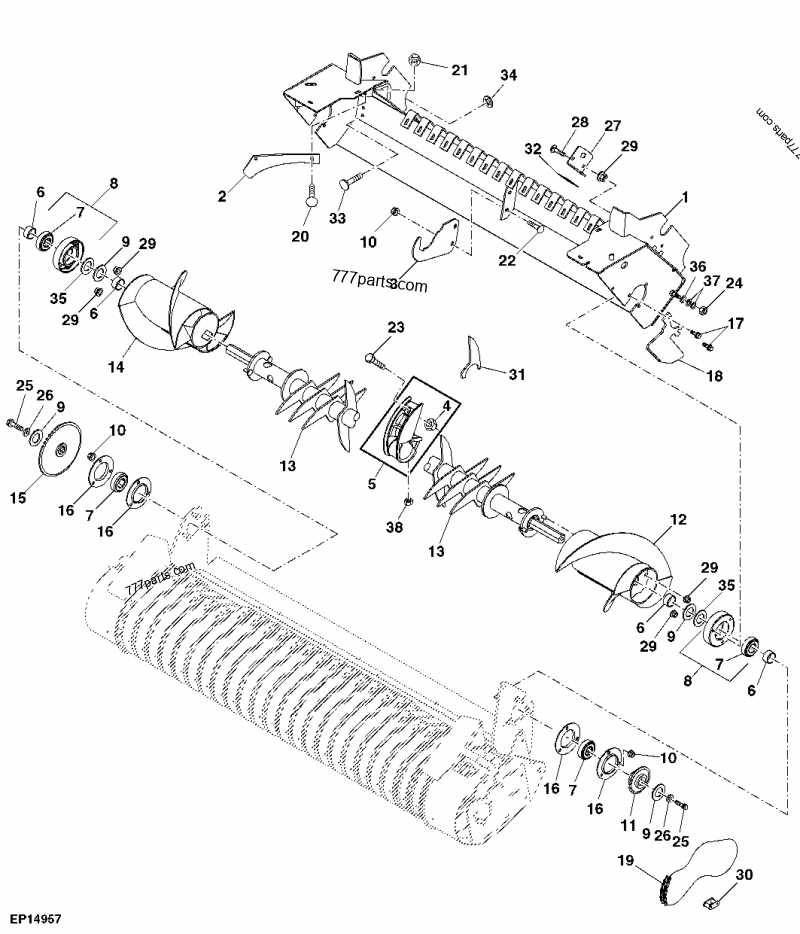 new holland br740 parts diagram