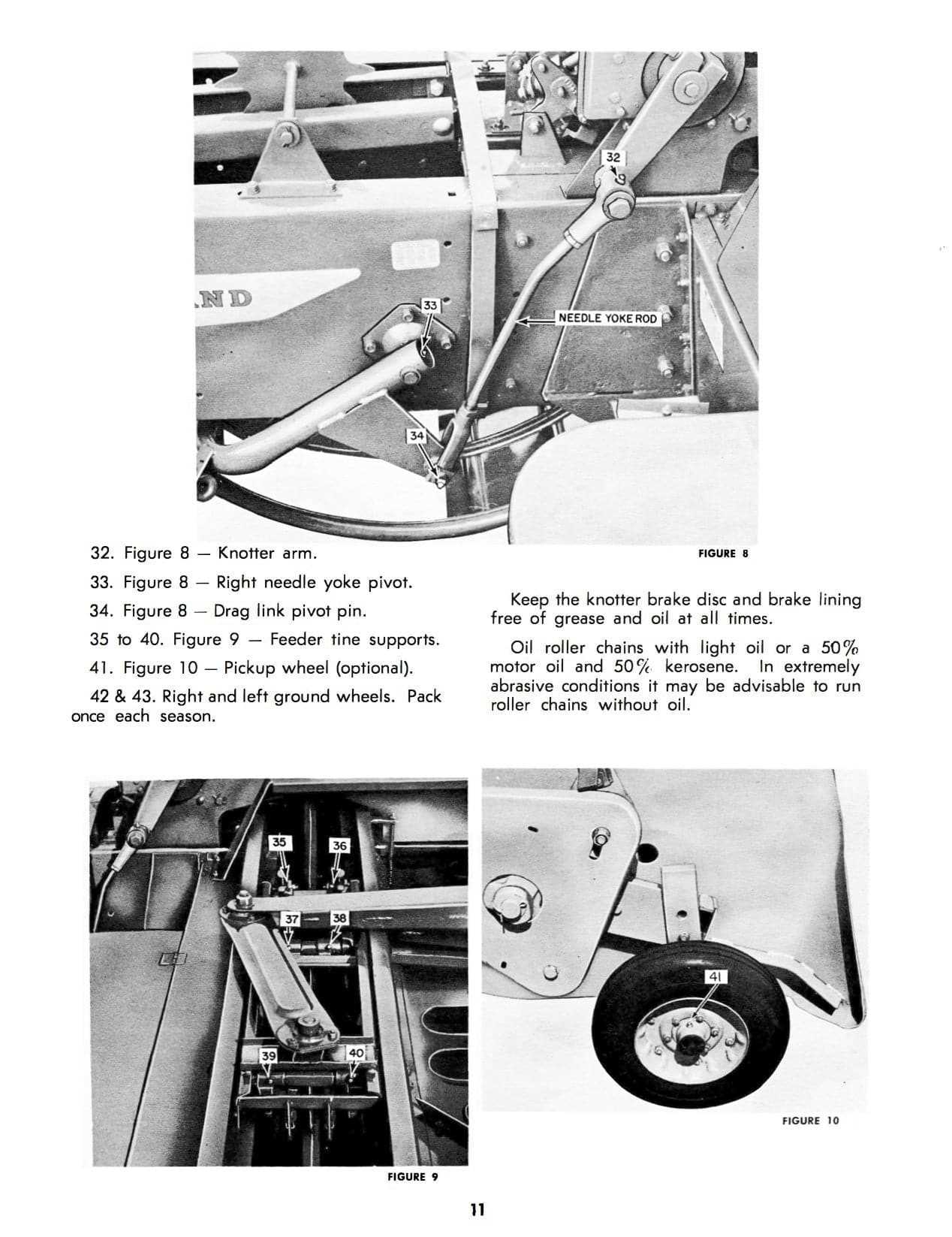 new holland square baler parts diagram