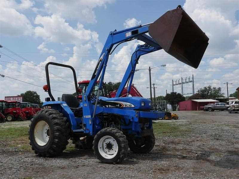 new holland tc30 parts diagram