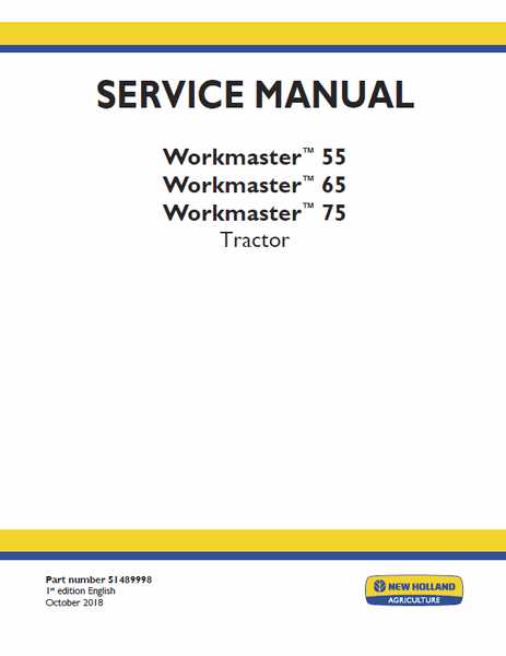 new holland workmaster 75 parts diagram