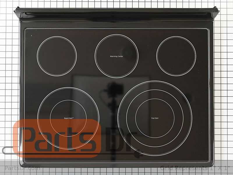 samsung gas range parts diagram