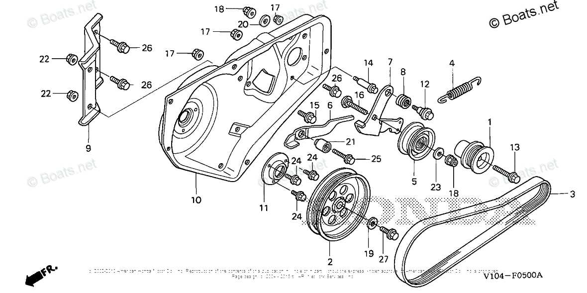 honda snowblower parts diagram