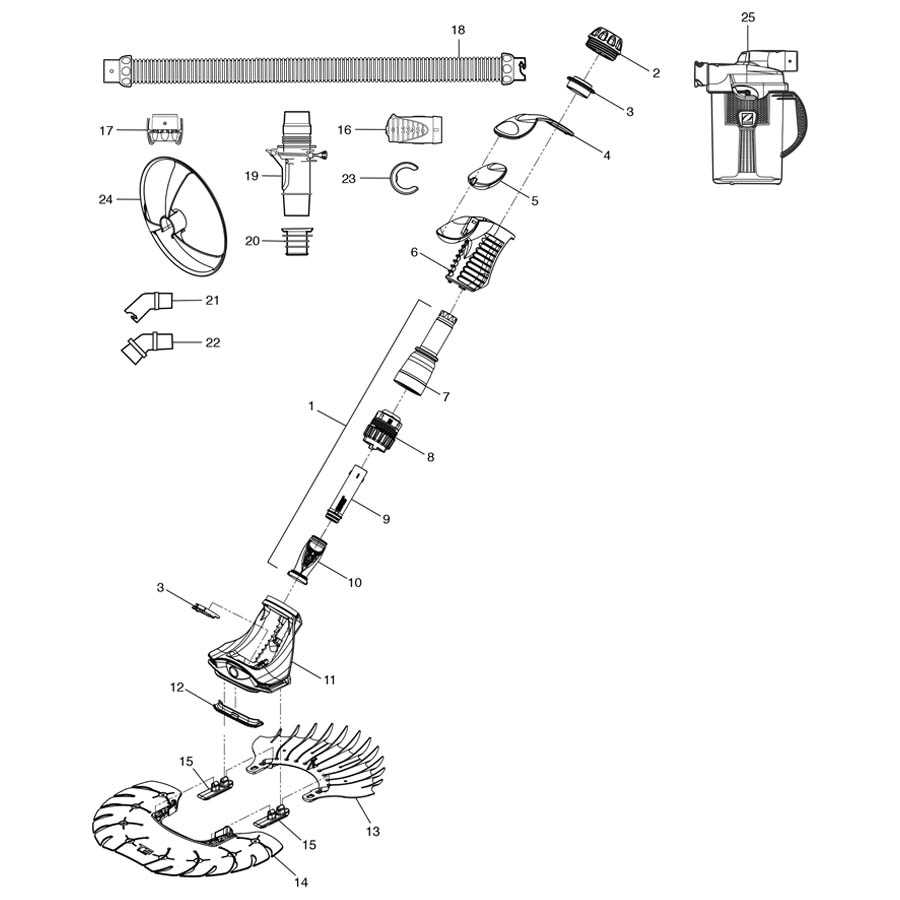 zodiac g2 parts diagram