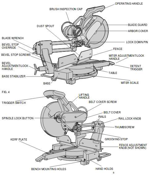 dw708 parts diagram