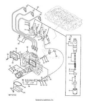 john deere 955 parts diagram