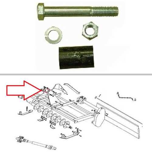 king kutter tiller parts diagram