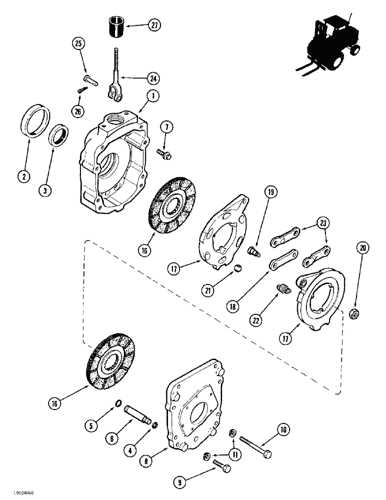 case 586e forklift parts diagram