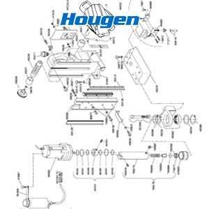 hougen hmd904 parts diagram