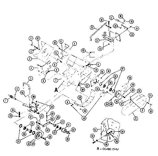 husqvarna blower parts diagram