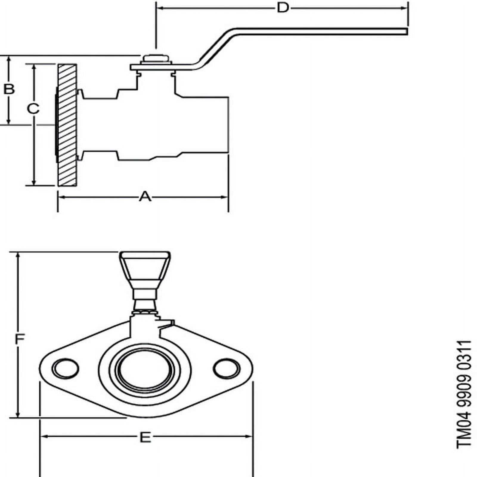 nibco 90 parts diagram