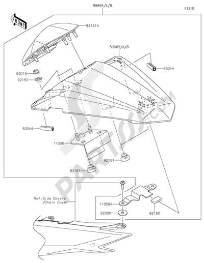 ninja 400 parts diagram