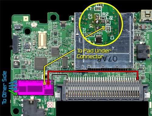 nintendo ds lite parts diagram