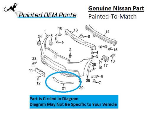 nissan 370z parts diagram