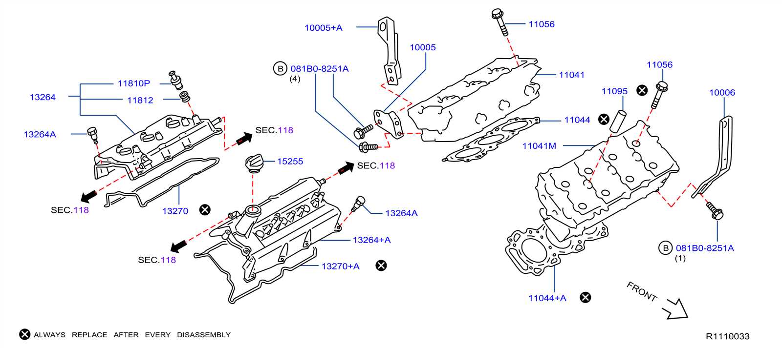 nissan altima engine parts diagram