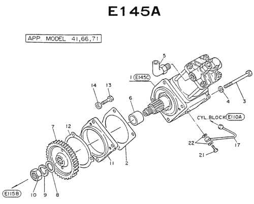 nissan engine parts diagram