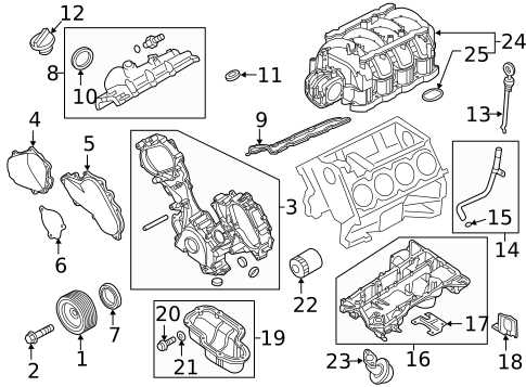 nissan engine parts diagram