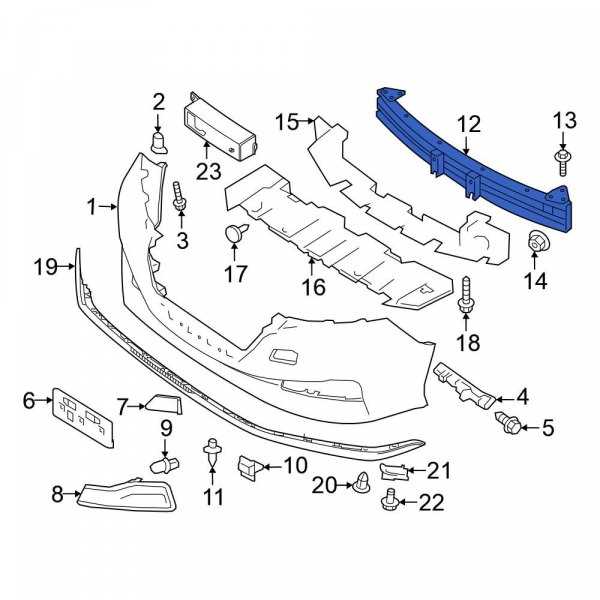 nissan leaf parts diagram