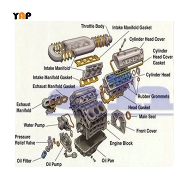 nissan sentra engine parts diagram