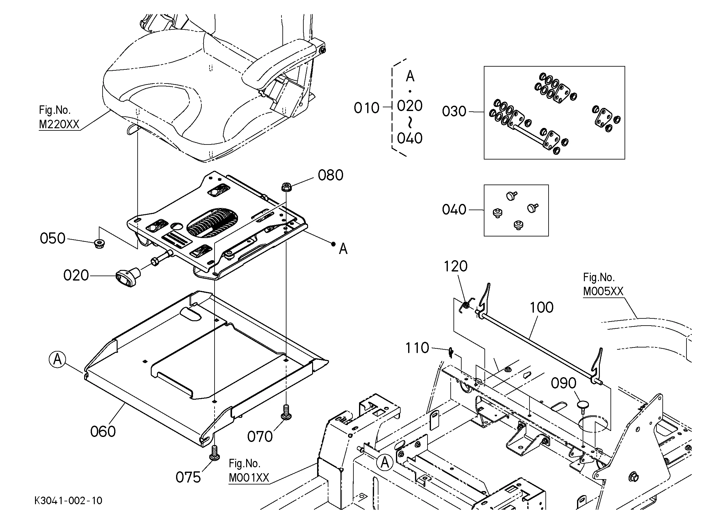 kubota z125skh 54 parts diagram