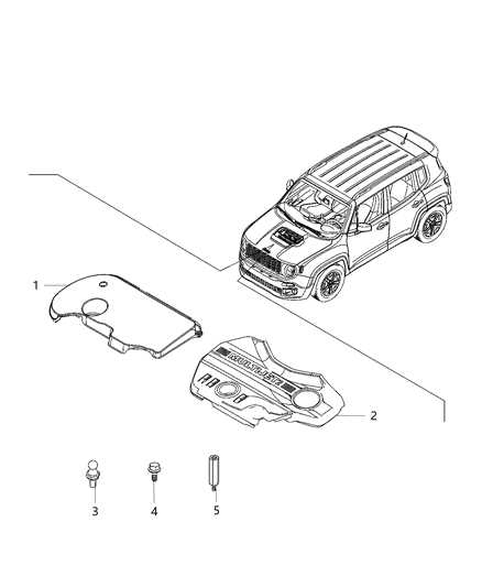 jeep renegade parts diagram