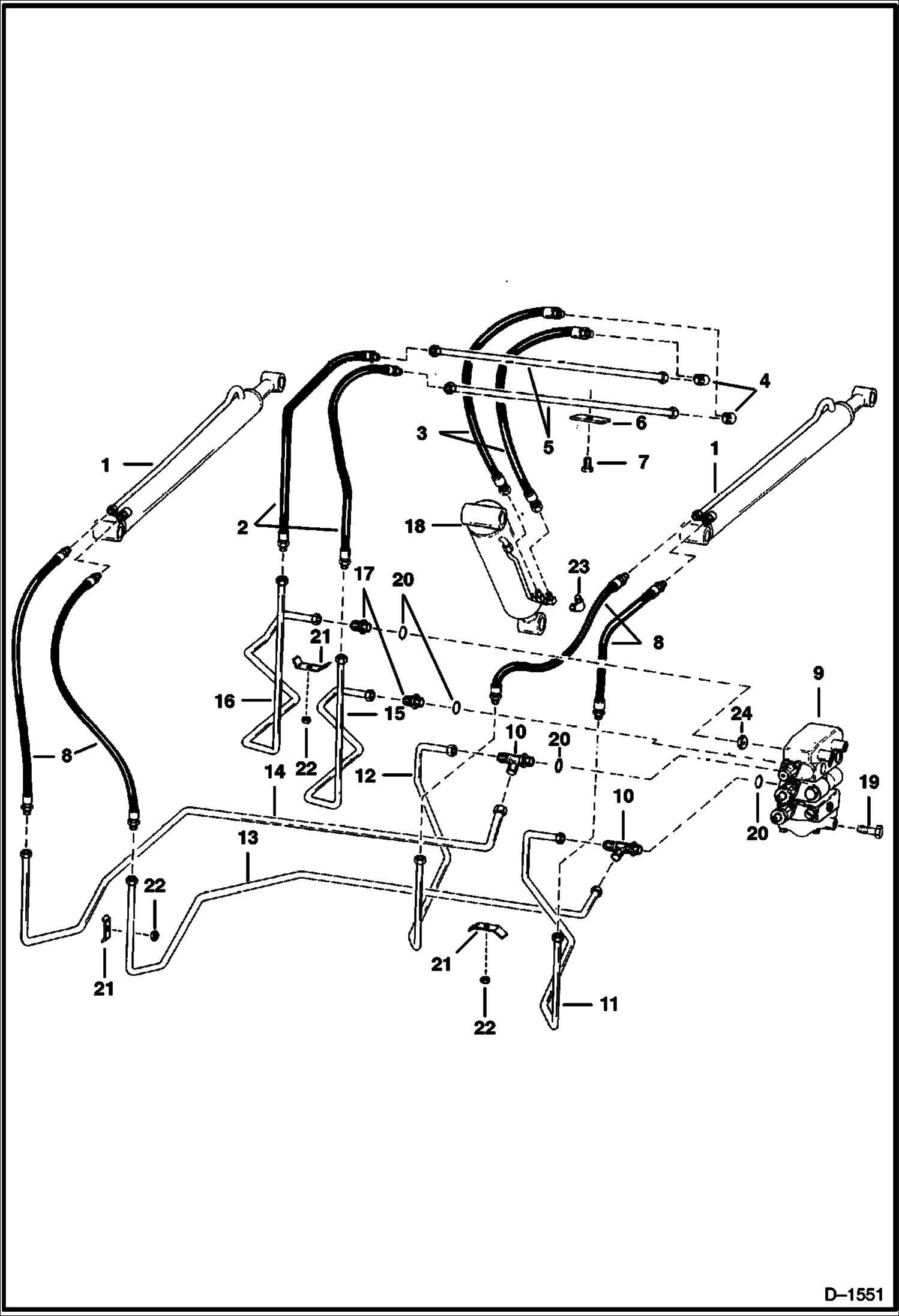 bobcat 843 parts diagram