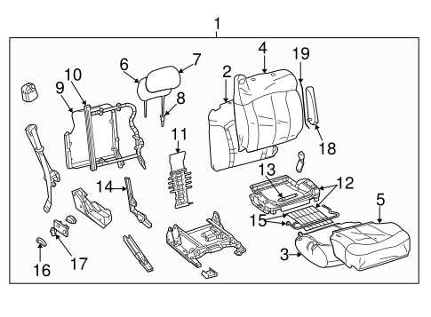 chevy avalanche parts diagram