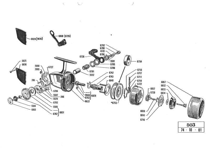 shimano reel diagrams parts lists