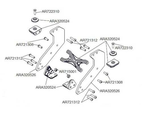 arrma limitless parts diagram