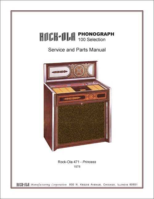 phonograph parts diagram