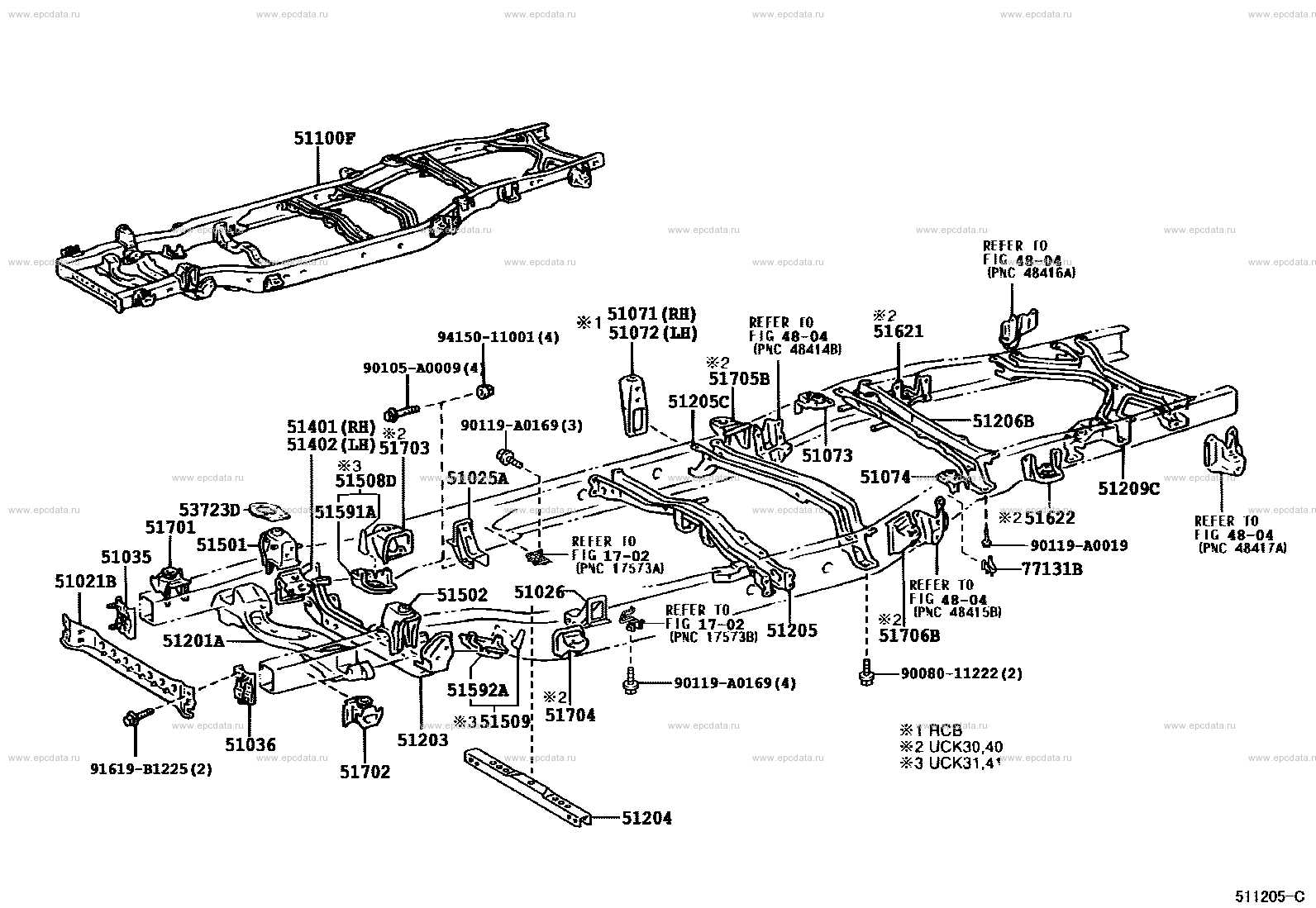 toyota tundra parts diagram