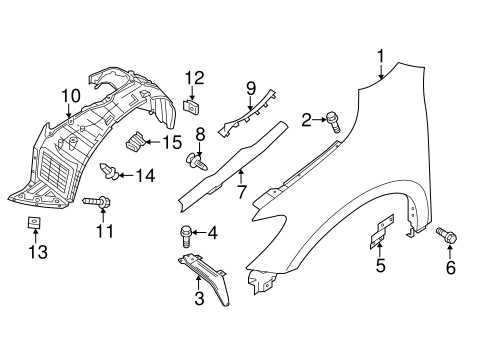 2014 nissan pathfinder parts diagram